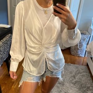 Beautiful white blouse